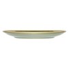 Assiette Olympia Kiln plate Ø23cm 6 pièces vert mousse Photo