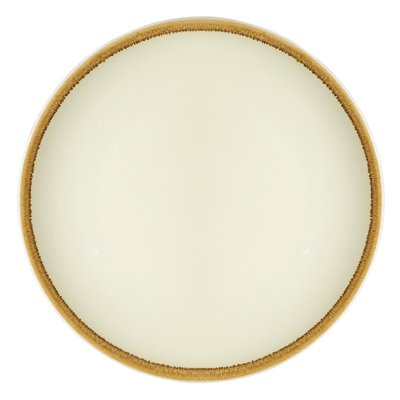 Assiette Olympia Kiln plate Ø23cm 6 pièces grès