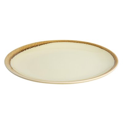 Assiette Olympia Kiln plate Ø23cm 6 pièces grès