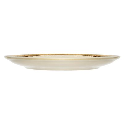 Assiette Olympia Kiln plate Ø23cm 6 pièces grès