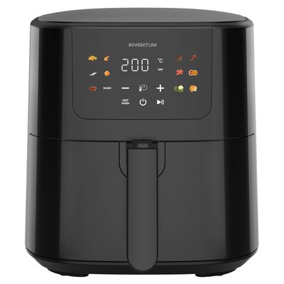 Friteuse Airfryer Inventum 5 litres 1500watt noir