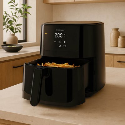 Friteuse Airfryer Inventum 5 litres 1500watt noir