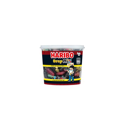 Drop Haribo mix gekleurd 550gr