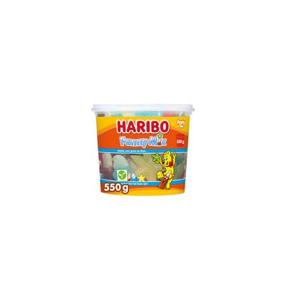 Bonbon Haribo Funny Mix 550g