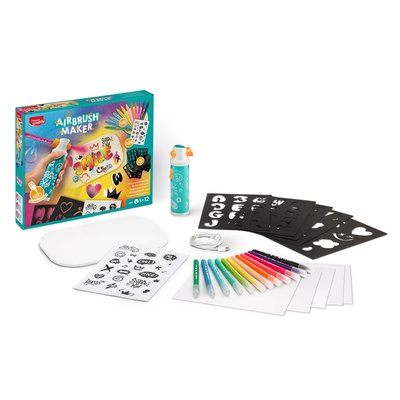 Airbrush Maker Maped Creativ set à 27 delen