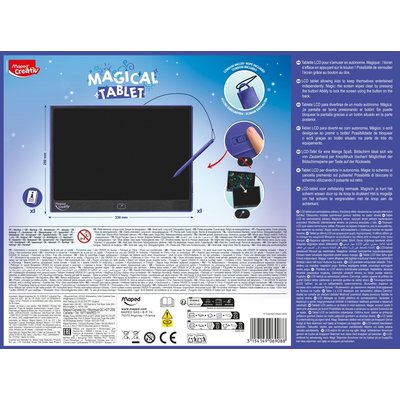 Tekentablet Maped Creativ Magical Tablet XXL paars