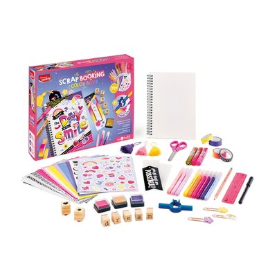 Coffret Scrapbooking Maped Creativ Color Mix 70 pièces