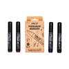 Marqueur permanent Artline 170 Dry Safe Eco ogive Medium assorti 4 pièces Photo