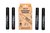 Permanent marker Artline 170 Dry Safe Eco rond medium ass 4 stuks
