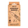 Marqueur permanent Artline 170 Dry Safe Eco ogive Medium assorti 4 pièces Photo