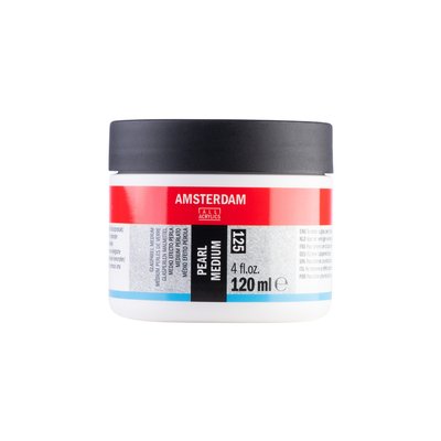 Medium Amsterdam Mini 125 glasparels 120ml
