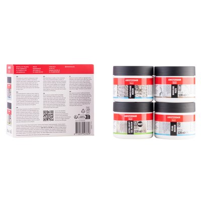 Mediumset Amsterdam Mini Sculpt & Shape set à 4 stuks 120ml