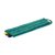 Vlakmop Greenspeed Velcro met schrobstroken 45cm groen