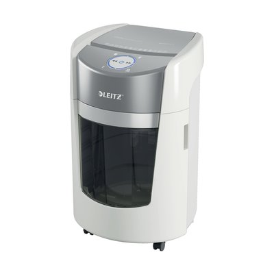 Destructeur Leitz IQ OptiMax 350 Small Office P5 particules 2x15mm