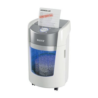 Destructeur Leitz IQ OptiMax 350 Small Office P5 particules 2x15mm