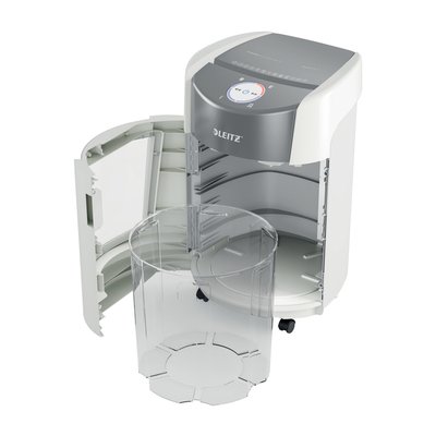 Destructeur Leitz IQ OptiMax 350 Small Office P5 particules 2x15mm