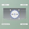Destructeur Leitz IQ OptiMax 350 Small Office P5 particules 2x15mm Photo
