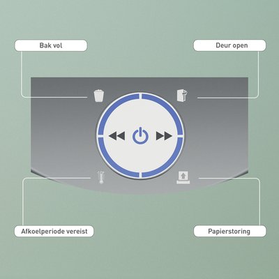 Destructeur Leitz IQ OptiMax 350 Small Office P5 particules 2x15mm