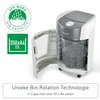 Destructeur Leitz IQ OptiMax 350 Small Office P5 particules 2x15mm Photo