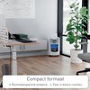 Destructeur Leitz IQ OptiMax 350 Small Office P5 particules 2x15mm Photo