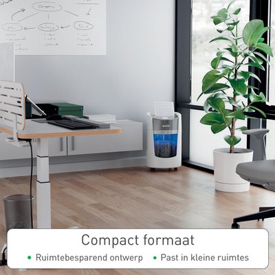 Destructeur Leitz IQ OptiMax 350 Small Office P5 particules 2x15mm
