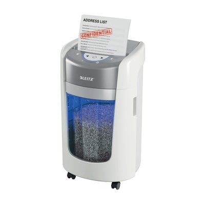 Destructeur Leitz IQ OptiMax 225 Home Office P5 particules 2x15mm