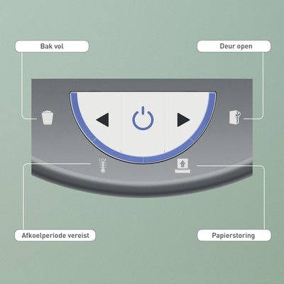 Destructeur Leitz IQ OptiMax 225 Home Office P5 particules 2x15mm