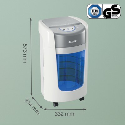 Destructeur Leitz IQ OptiMax 225 Home Office P5 particules 2x15mm
