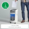 Destructeur Leitz IQ OptiMax 225 Home Office P5 particules 2x15mm Photo