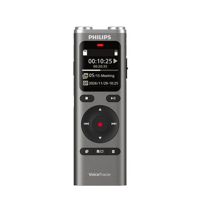 Enregistreur vocal numérique Philips DVT 2075 pour interviews