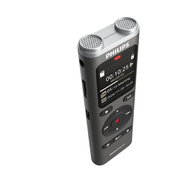 Enregistreur vocal numérique Philips DVT 2075 pour interviews