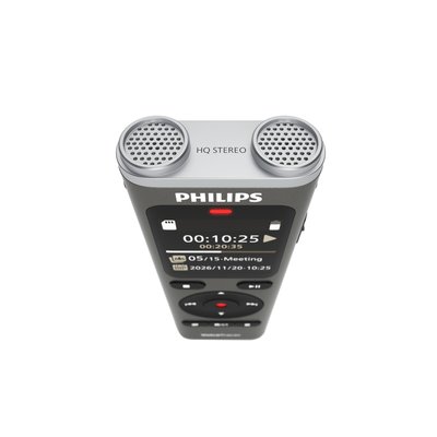 Enregistreur vocal numérique Philips DVT 2075 pour interviews