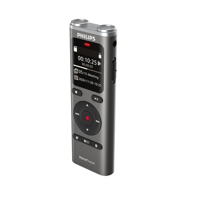 Enregistreur vocal numérique Philips DVT 2075 pour interviews