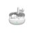 Oortelefoon Green Mouse draadloos Pro
