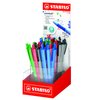 Balpen STABILO pointball colorful medium assorti foto