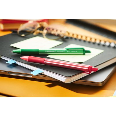 Balpen STABILO pointball colorful medium assorti