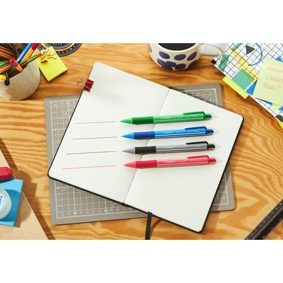 Balpen STABILO pointball colorful medium assorti