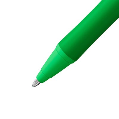 Stylo bille STABILO pointball Colorful Medium vert