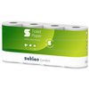 Toiletpapier Satino MT1 Comfort 2-laags 400 vel wit 067490 foto