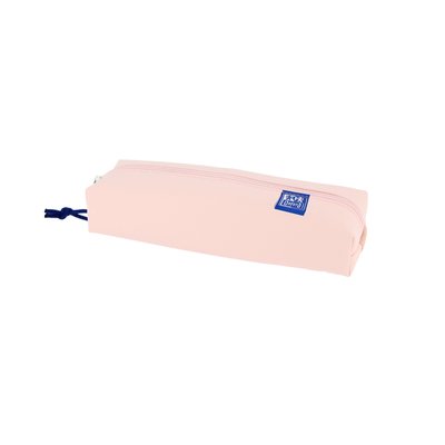 Trousse Oxford Live & Go rose pastel