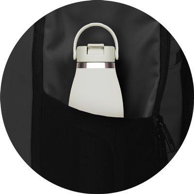 Sac à dos Oxford Identity Off road 10 compartiments noir