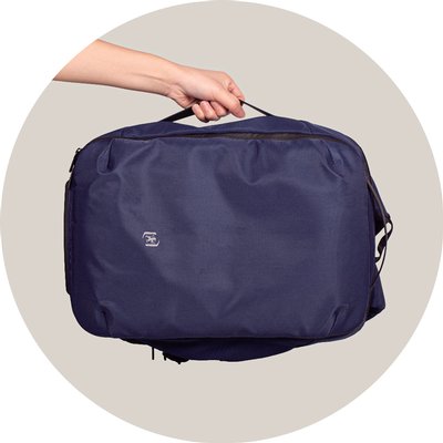 Sac à dos Oxford Identity 14 compartiments navy