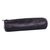 Trousse ronde Oxford 22x6cm cuir noir