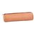 Trousse ronde Oxford 22x6cm cuir naturel