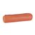 Trousse ronde Oxford 22x6cm cuir brun caramel