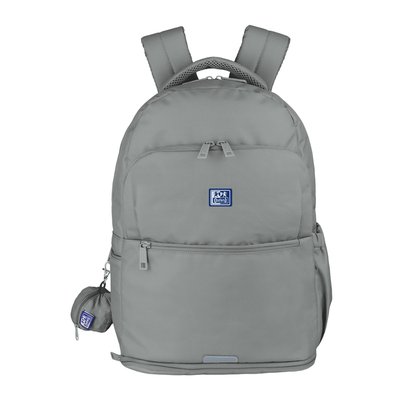Sac à dos Oxford B-Out polyester recyclé 30L gris