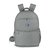 Sac à dos Oxford B-Out polyester recyclé 30L gris