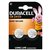 Pile bouton Duracell 2x CR2450 lithium