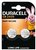 Batterij Duracell knoopcel 2x CR2450 lithium