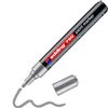Paintmarker edding 790 op alcoholbasis 2-3mm zilver foto
